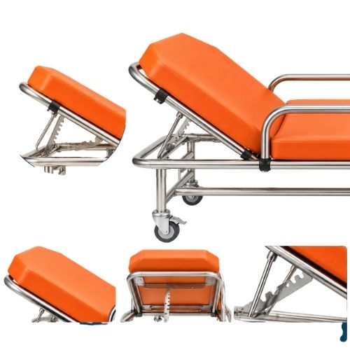 Adjustable Ambulance Stretcher Price in Bangladesh, Image of Aleef Surgical