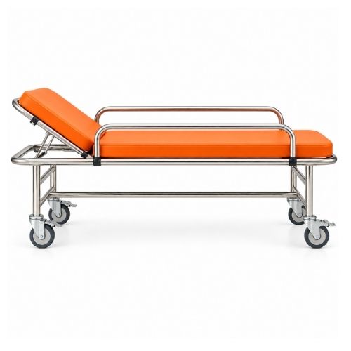 Adjustable Ambulance Stretcher Price in BD, Image of Aleef Surgical