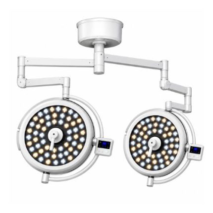 LGM-700/700 Double Dome LED OT Light Price in Bangladesh, Image of Aleef Surgical