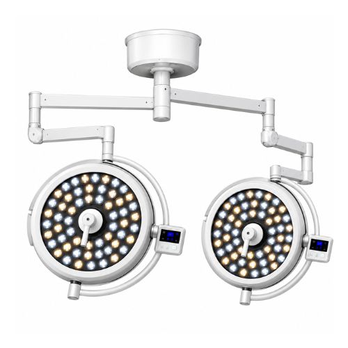 LGM-700/700 Double Dome LED OT Light Price in Bangladesh, Image of Aleef Surgical