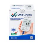 One Check BGM-T10 Blood Glucose, Uric Acid & Cholesterol Analyzer - Image 4
