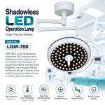 LGM-700 Single Dome Shadowless LED OT Light - Image 2